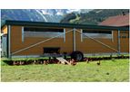 Steiner - Model COMPACT - Mobile Barn for Laying Hens