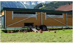 Steiner - Model COMPACT - Mobile Barn for Laying Hens