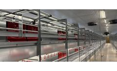 Steiner SiMPLEX - Aviary System for Poultry