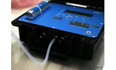 VAS - Model PVAS11 - Portable Push Pull Volatile Assay System