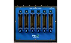 VAS - Model CASS6 - Six-Channel Single Port Push for Clean Air Supply System