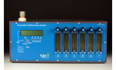 VAS - Model AVAS6x4 - Benchtop Automated Volatile Assay System