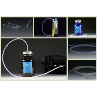 VAS PVAS22 Kit Portable Push Pull Volatile Assay System
