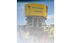 Impossible Metals - Model Eureka II - Autonomous Underwater Vehicle for Deep Sea Mining