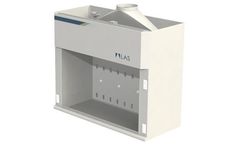 LAS - Model 1000 -  Rust Free Polypropylene Fume Hood