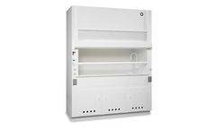 LAS FumeGard - Model NU-156 - Vertical Laminar Airflow Polypropylene Fume Hoods