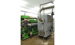 BioBG - Ceramic Condensing Exhaust Gas Heat Exchanger for CHP Units