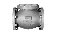 Groth Biogas - Model 8110 - Back Pressure Check Valve for Low-Pressure Gas Control
