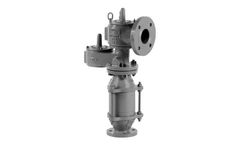 Groth Biogas - Model 8820A - Pressure Vacuum Valve and Flame Arrester Pipe-Away