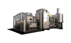 Carbon2H - Model Mid-Range Series - Biomass Gasification Systems