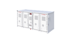 e-STORAGE - Model SolBank 2.0 - Energy Storage System