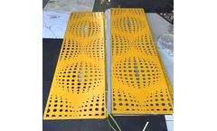 SenChi - Carbon Steel Perforated Metal Sheets
