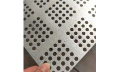 SenChi - Stainless Steel Perforated Metal Sheets