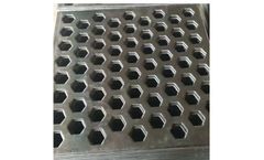 SenChi - High Manganese Steel Perforated Metal Plate