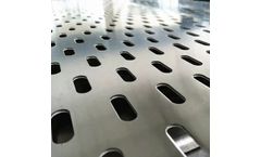 SenChi - Slotted Perforated Metal Sheets