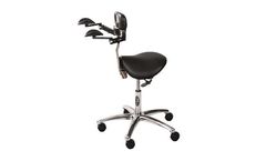 Orbital - Model 5S - Ergonomic Chair for Professional Use