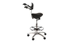 Orbital - Model Assist - Ergonomic Dental Assistant Chair