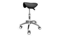 Orbital - Saddle Stool - Ergonomic Adjustable Stool