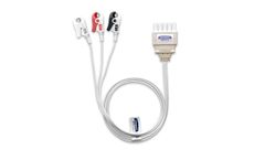 Authentic Medical - Model DLS-GE3-1M - Single Patient Use 3-Lead ECG Leadwire for use with GE