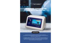 ACTIVATED COAGULATION TIME (ACT) TEST SYSTEM - Brochure