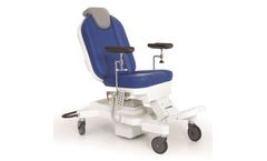 Promek - Model P-KL-001 - Blood Drawing and Dialysis Chair with Three Motors