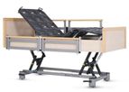 Schröder - Model CARE 08  - Home Care Bed, 4 Motors with Wooden Base
