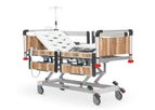 Schröde - Model PDA 3020 - Pediatric Hospital Bed, 3 Motorised Aluminum Base