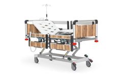 Schröde - Model PDA 3020 - Pediatric Hospital Bed, 3 Motorised Aluminum Base