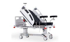 Schröder - Model BLIZZ 1200 - Electrical Obstetric and Gynecology Bed
