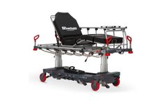 Schröder - Model CYCLONE PR - Procedural Stretcher for Efficient Patient Handling