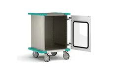 InnerSpace - Narrow Closed Case Cart for Medical Use