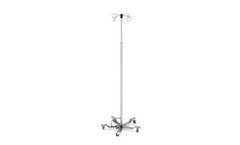InnerSpace Integro - Height Adjustable Stainless Steel IV Stand