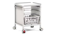Freeway - Model FW3100-4 - Vari-Cart Medical Equipment Trolley