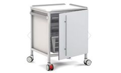 Freeway - Model FW3100-4 EWD - Vari-Cart White Door