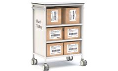 Freeway TRESPA - Vari-Cart Fluid Storage Trolley for Medical Use