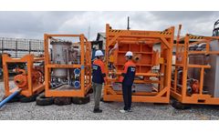 Oil & gas drilling solutions for brine filtration unit