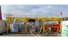 Oil & gas drilling solutions for mud dewatering unit industry