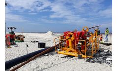 Civil construction solutions for HDD mud system
