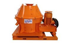 KES Separation - Model KSCD-930 and KSCD-930VFD - Vertical Cutting Dryer for Drilling Waste Management