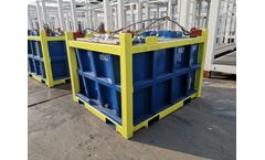 KES Separation - Offshore Mud Skip for Drilling Waste Management