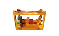 KES Separation - Industrial Brine Filtration Fluids Transfer Pump