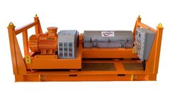 KES Separation - Model KSLW Series - Solids Control Decanter Centrifuge