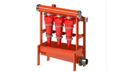 KES Separation - Drilling Fluid Desander Cyclones