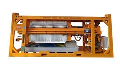 KES Separation - Model DE - Filter Press