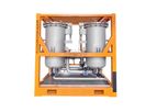 KES Separation - Dual Pod Filtration Unit