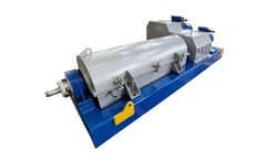 KES Separation - 2 Phase Horizontal Screw Decanter Centrifuge