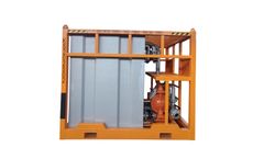 KES Separation - Dual Tank Mixing Skid