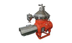 KES Separation - 2 Phase Disc Stack Separator