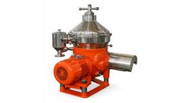 KES Separation - 3 Phase Disc Stack Separator