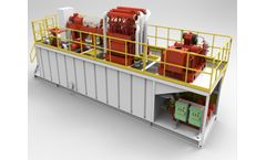 KES Separation - Model CBM - Mud Recycling Systems